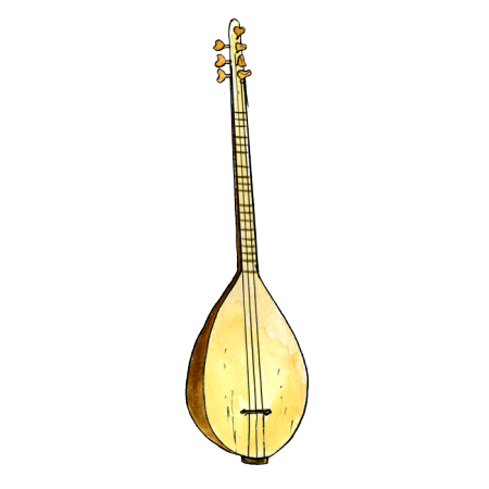 SAZ, BAGLAMA